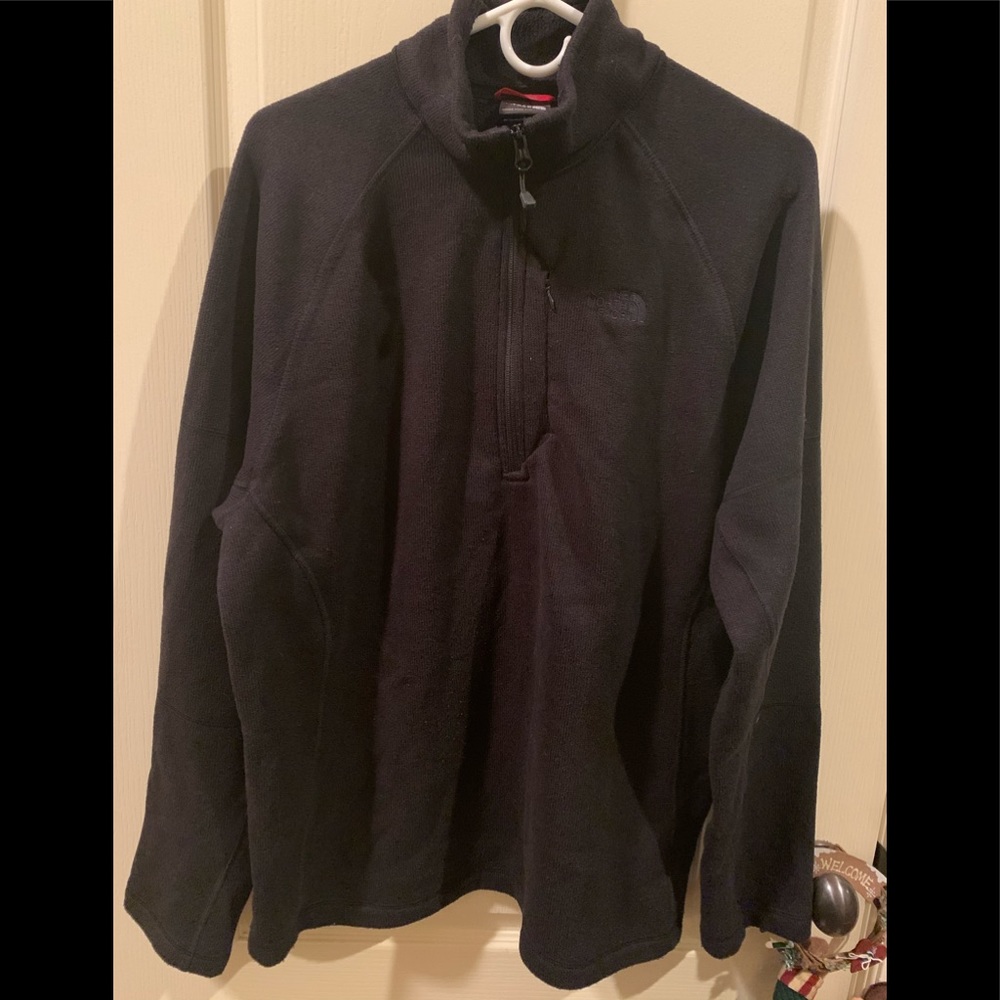 North Face Quarter Zip Pullover
